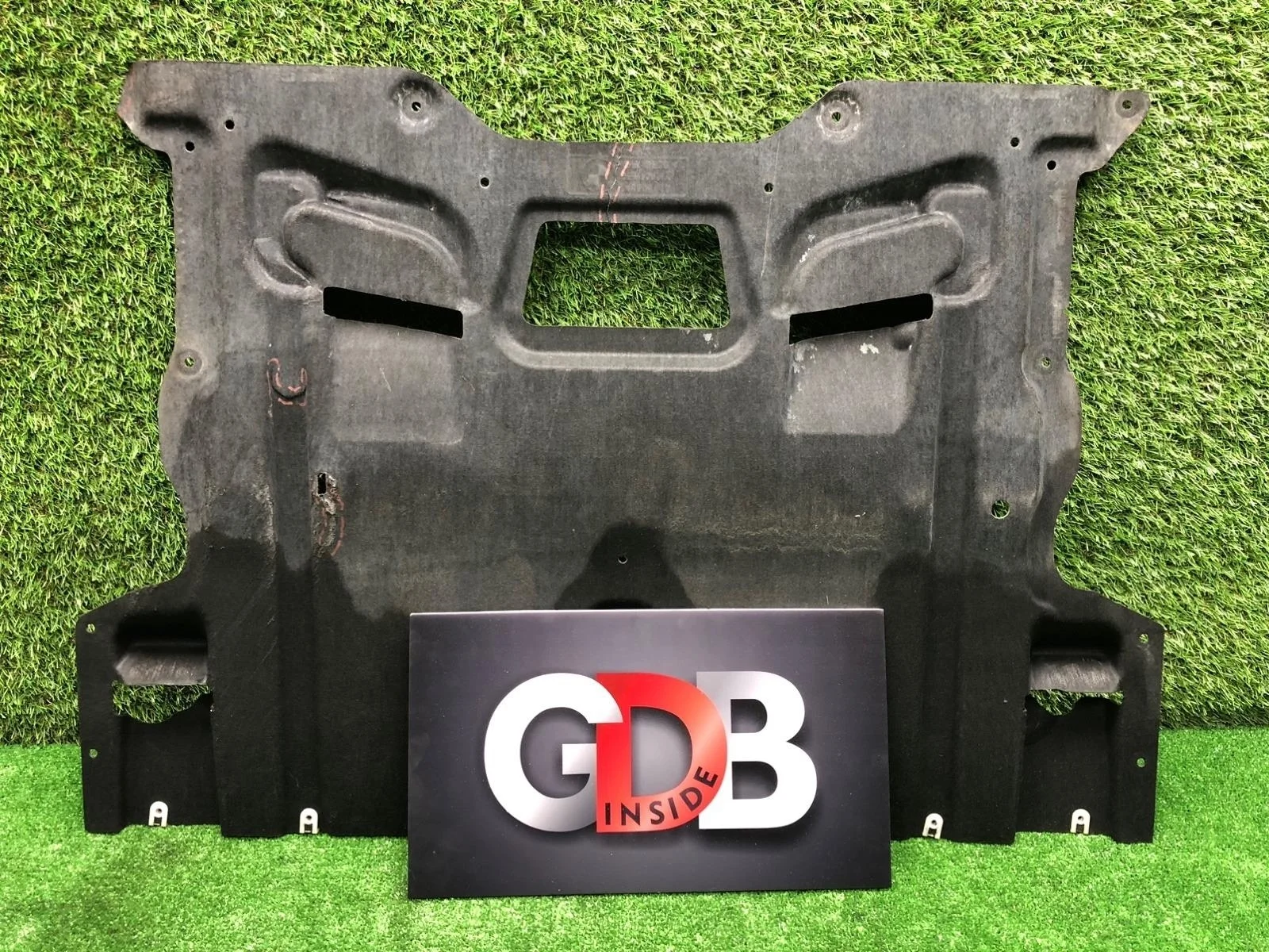 Защита днища Bmw 7 Series 08.05.2013 51757185113 F01 N55B30A, задняя