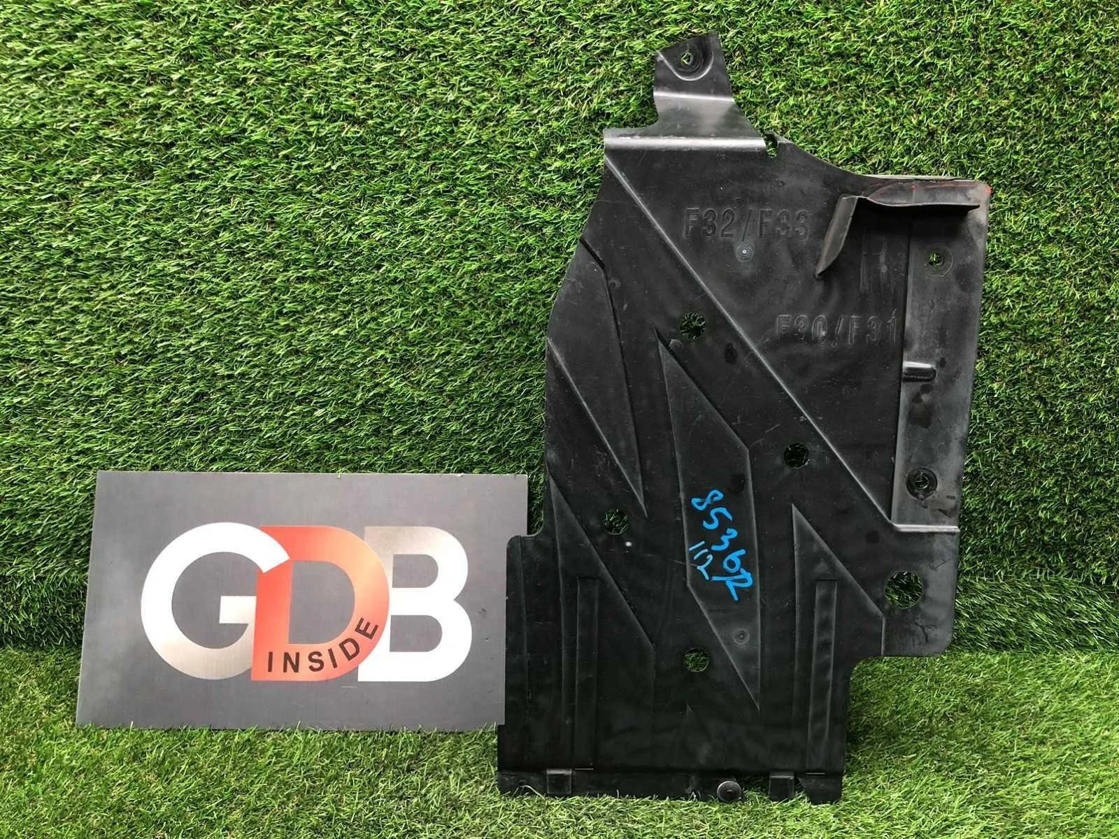 Защита днища BMW 3 series 06.09.2012 51757258050 F30 N20B20B, правая