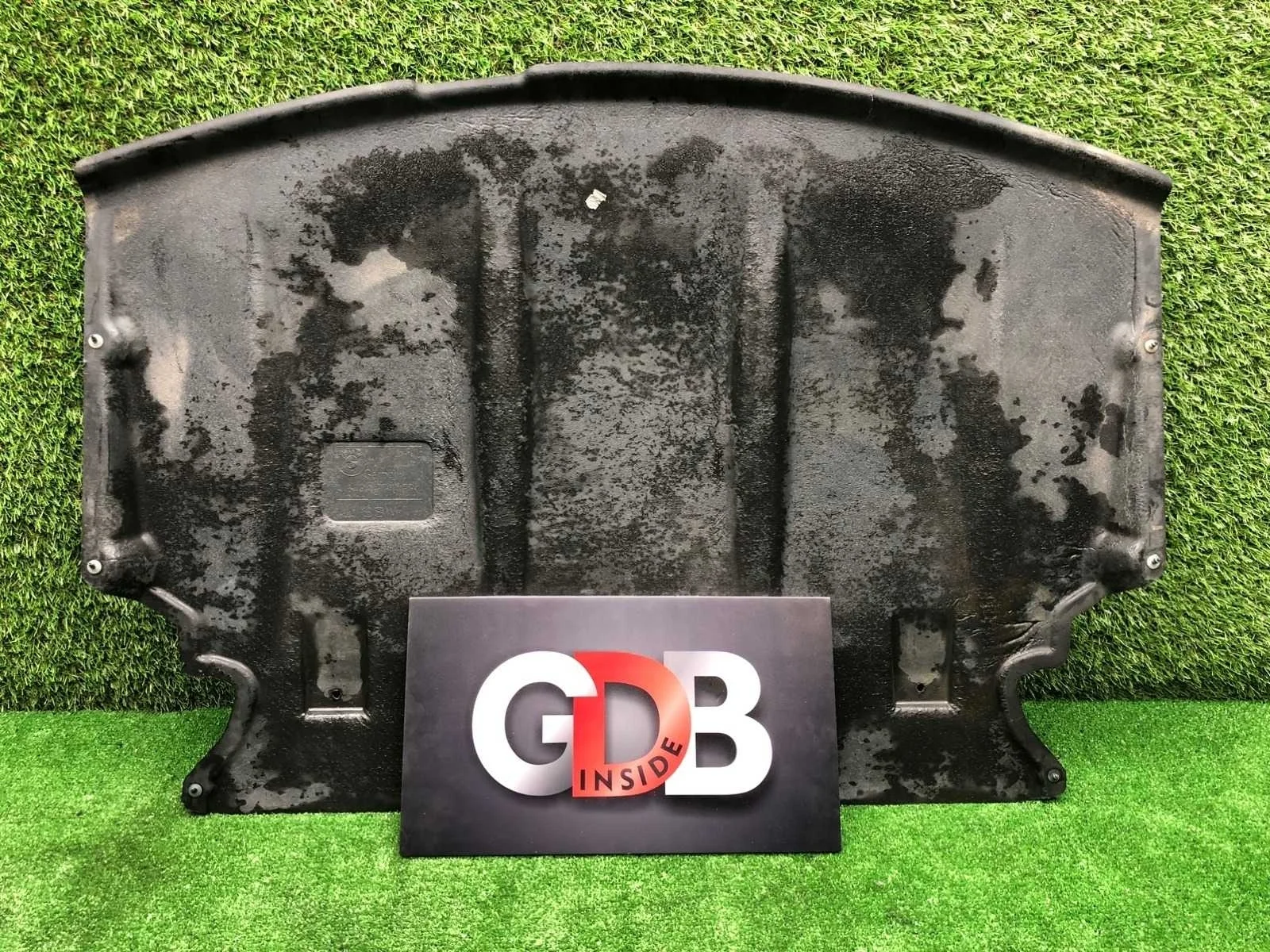 Защита днища BMW 5 series 17.05.2006 51757033761 E60 N52B25A, передняя