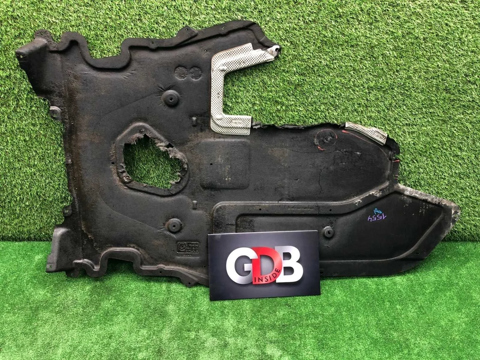 Защита днища BMW 5 series 08.02.2007 51757154142 E60 N52B30A, передняя