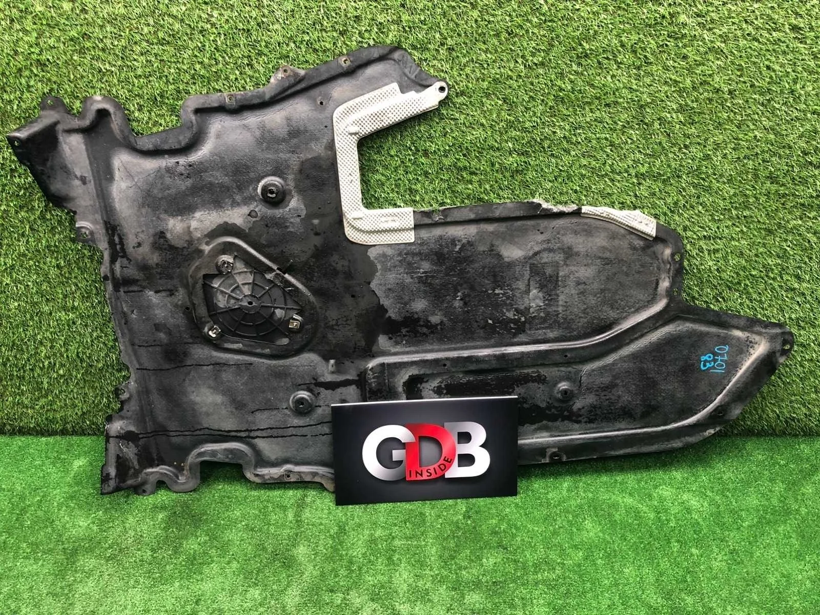 Защита днища BMW 5 series 17.05.2006 51757154142 E60 N52B25A, передняя