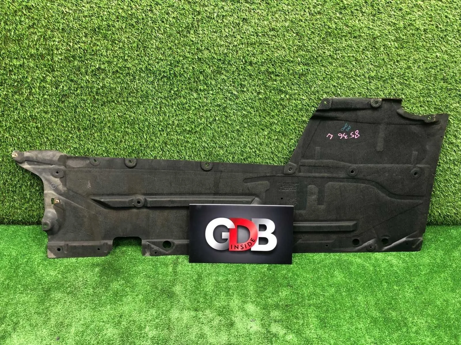 Защита днища BMW 3 series 06.09.2012 51757241833 F30 N20B20B, левая