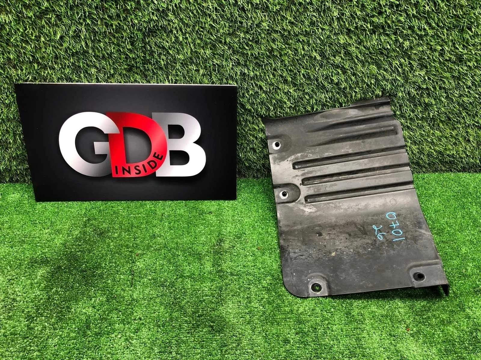 Подкрылок нижний BMW 5 series 17.05.2006 51717050538 E60 N52B25A, передний правый