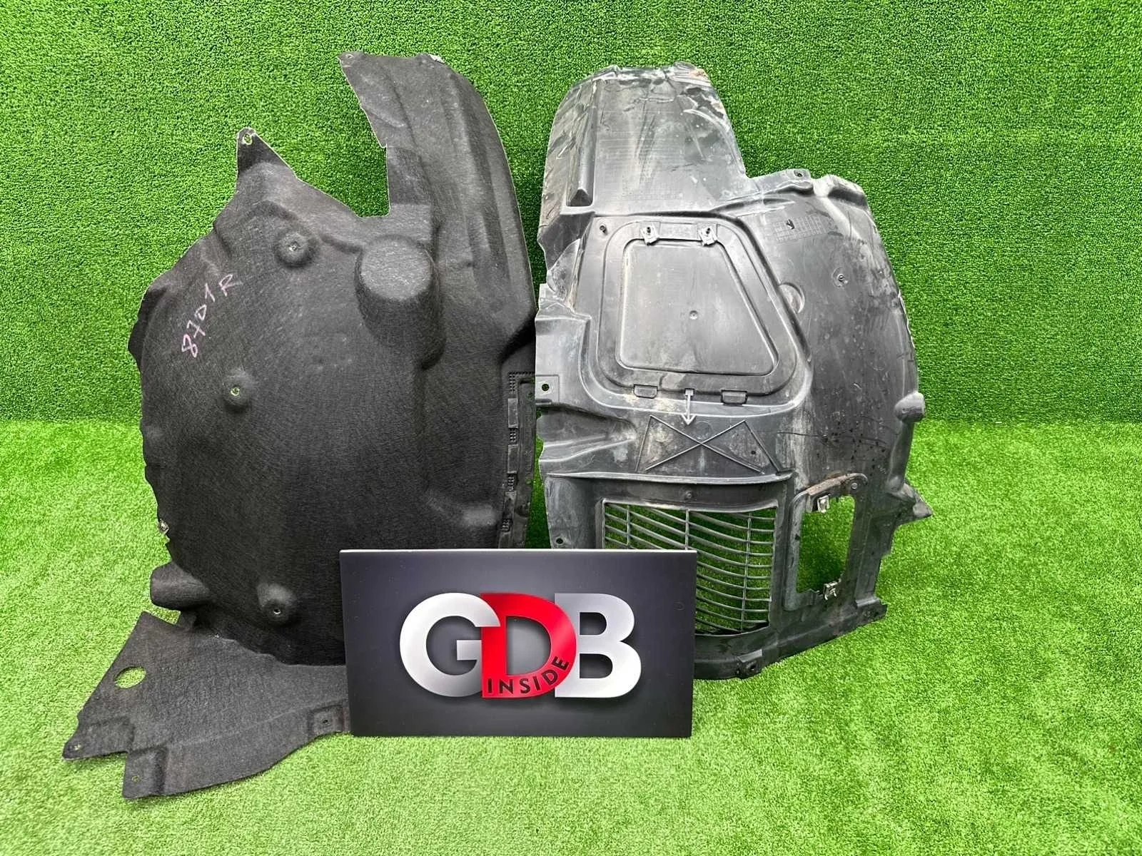 Подкрылок BMW 5 series 2010 51717186728 F10 N52B30AF, передний правый