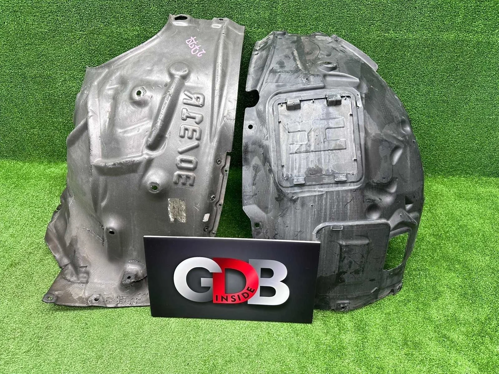 Подкрылок BMW 3 series 18.01.2013 51717260726 F31 N20B20B, передний правый