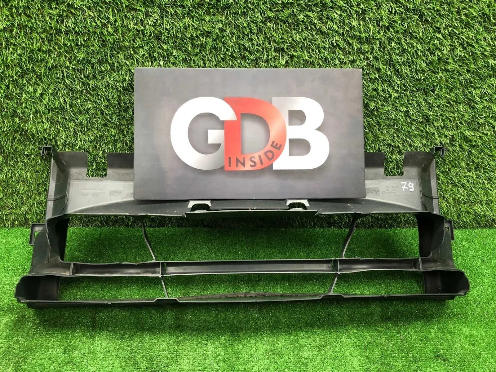 Воздуховод радиатора Bmw 3 Series 51747255414 F30, передний