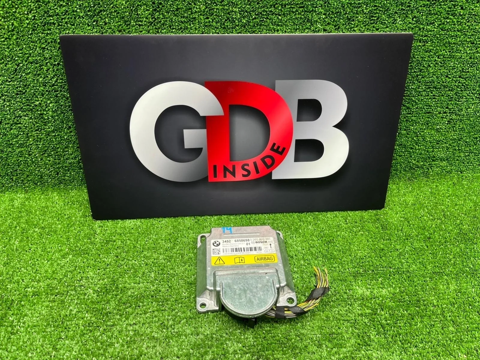 Блок управления airbag BMW 3 series 06.09.2012 34526863433 F30 N20B20B