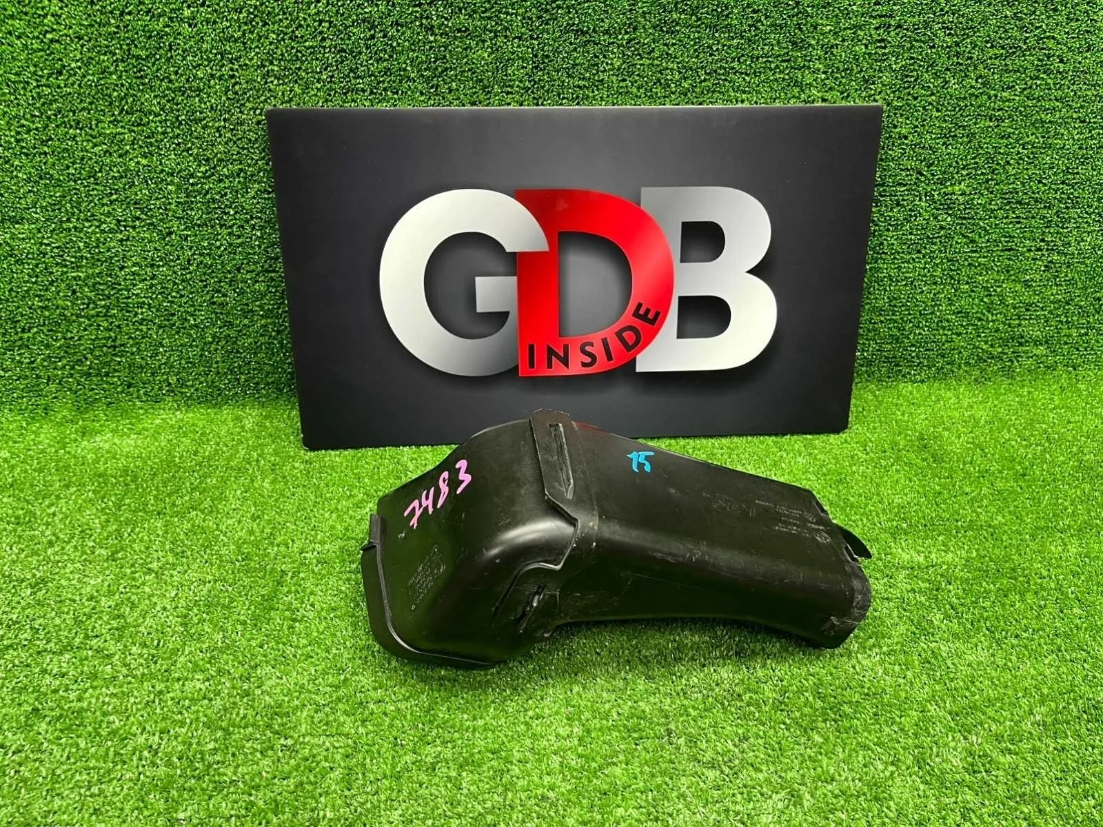 Воздуховод Bmw 3 Series 29.10.2012 13717597585 F30 N20B20B, передний правый