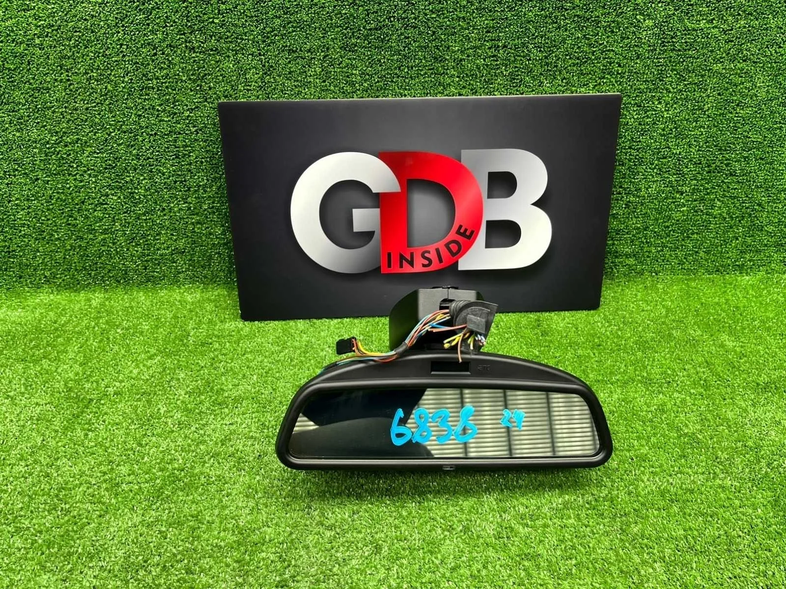 Зеркало заднего вида BMW 5 series 19.11.2005 51169218046 E61 N52B25A