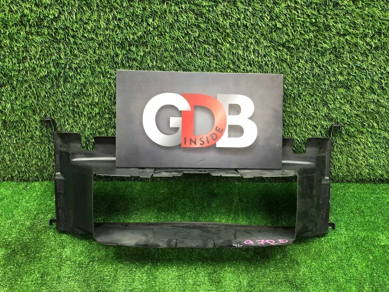 Воздуховод радиатора Bmw 3 Series 15.10.2012 51748054228 F30 N55B30A