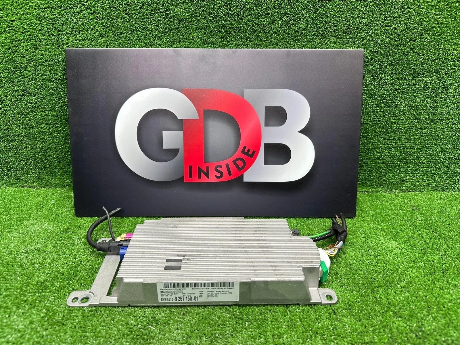 Блок управления BMW 3 series 06.09.2012 84109257150 F30 N20B20B