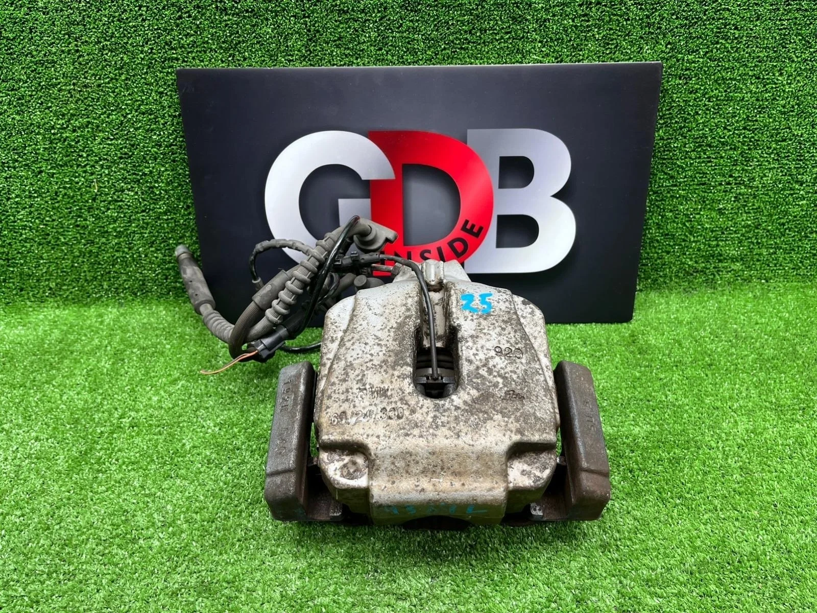 Суппорт BMW 5 series 2011 34116791919 F10 N20B20B, передний левый