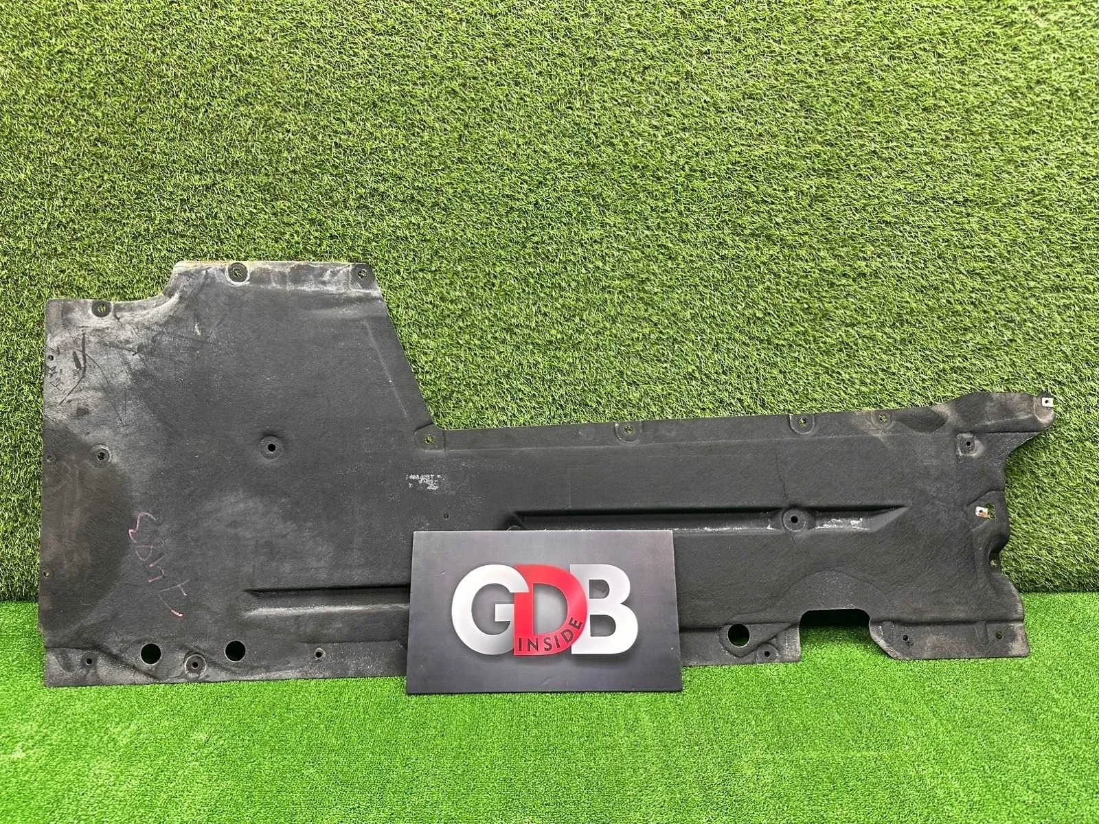 Защита днища BMW 3 series 29.10.2012 51757241833 F30 N20B20B, левая