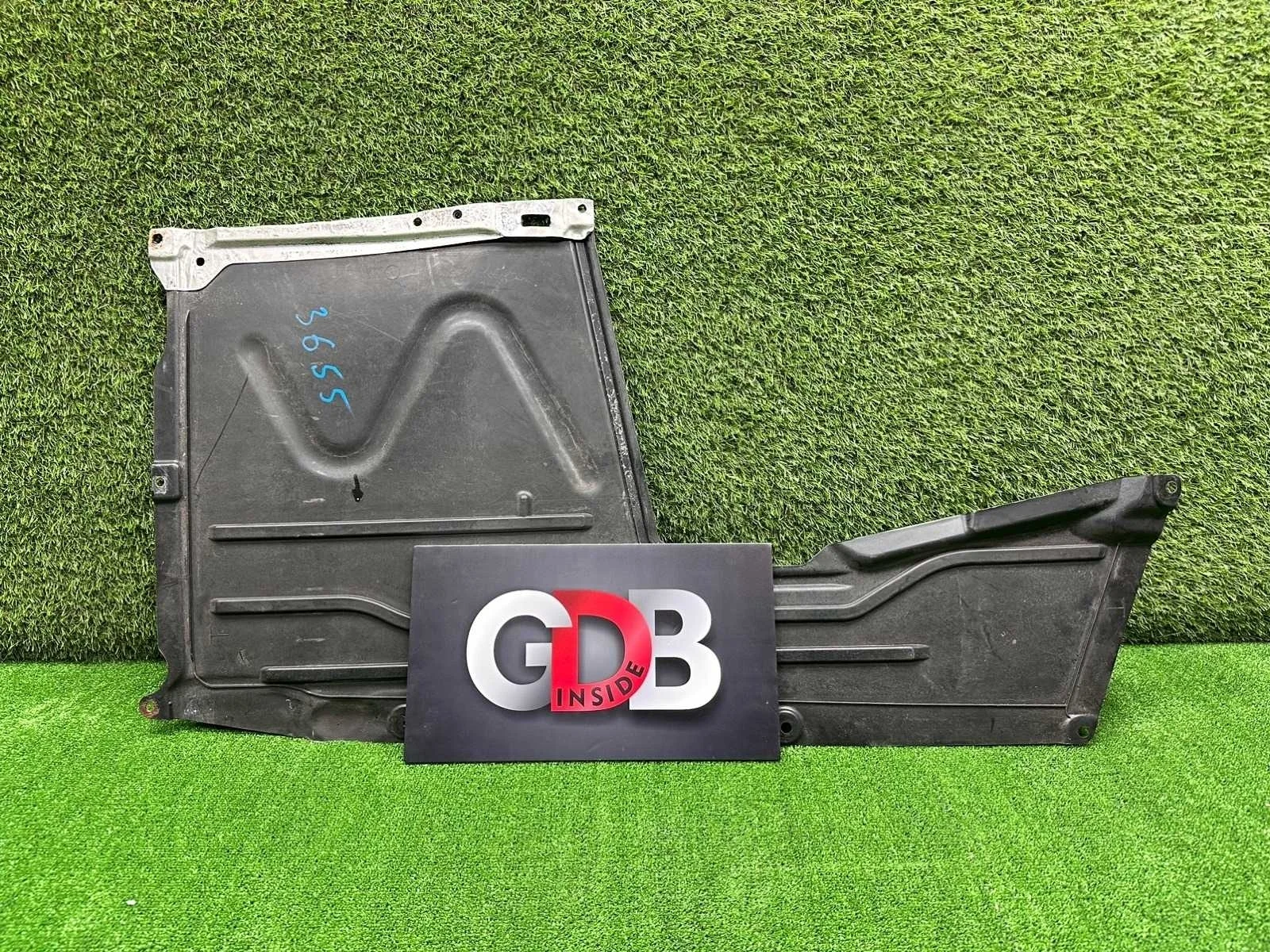 Защита днища Bmw 3 Series 18.09.2013 51757241831 F30 N55B30A, левая