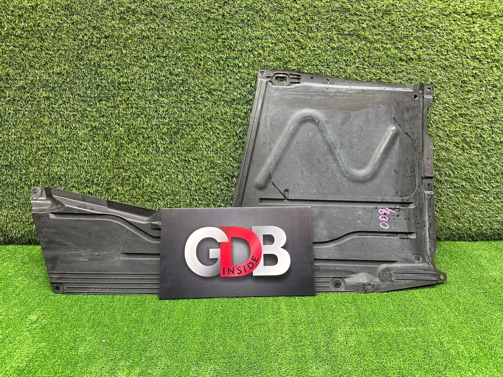 Защита днища Bmw 3 Series 01.02.2013 51757241831 F30 N55B30A, левая