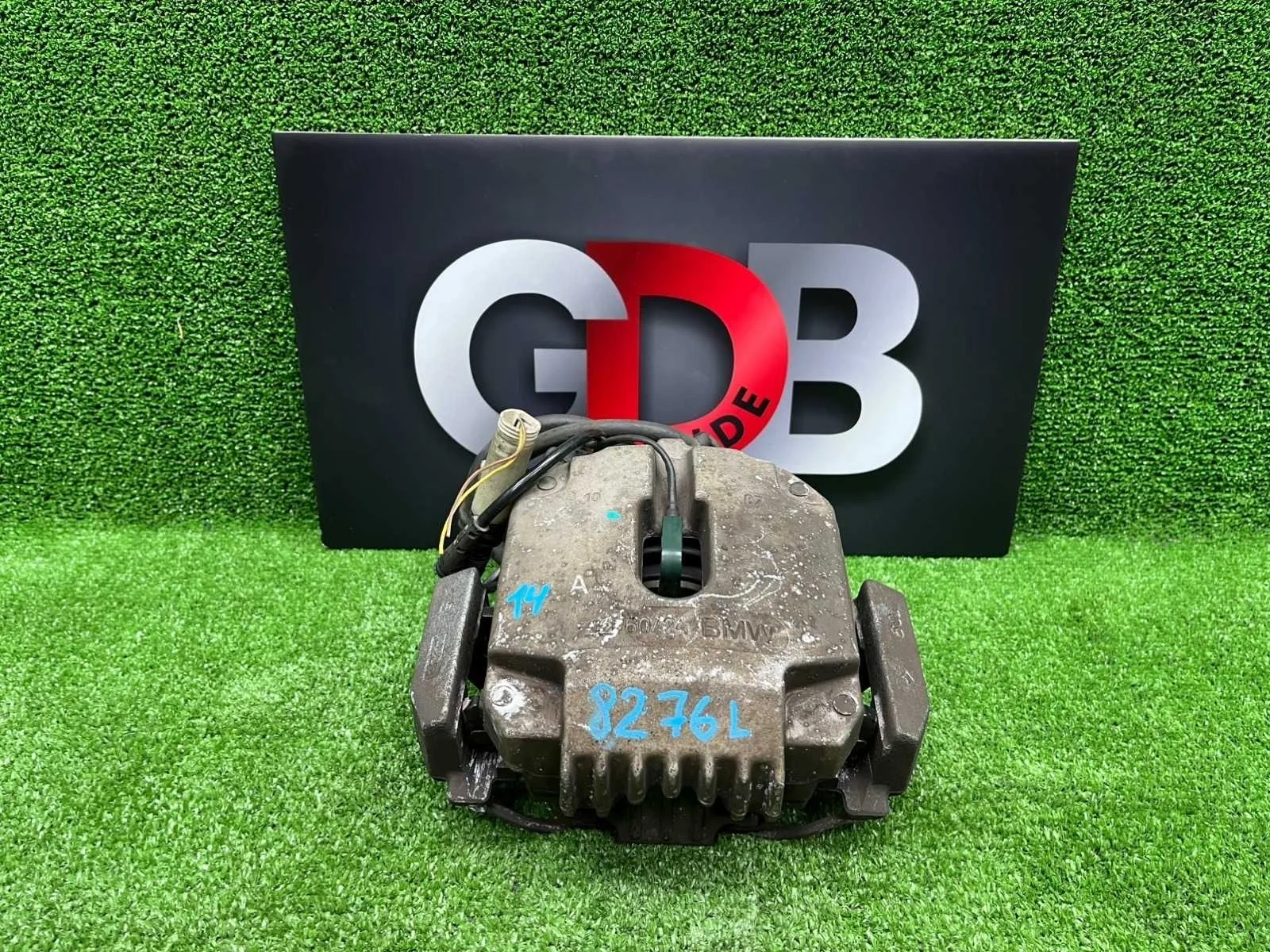 Суппорт BMW 5 series 30.10.2008 34116763023 E60 N52B25A, передний левый