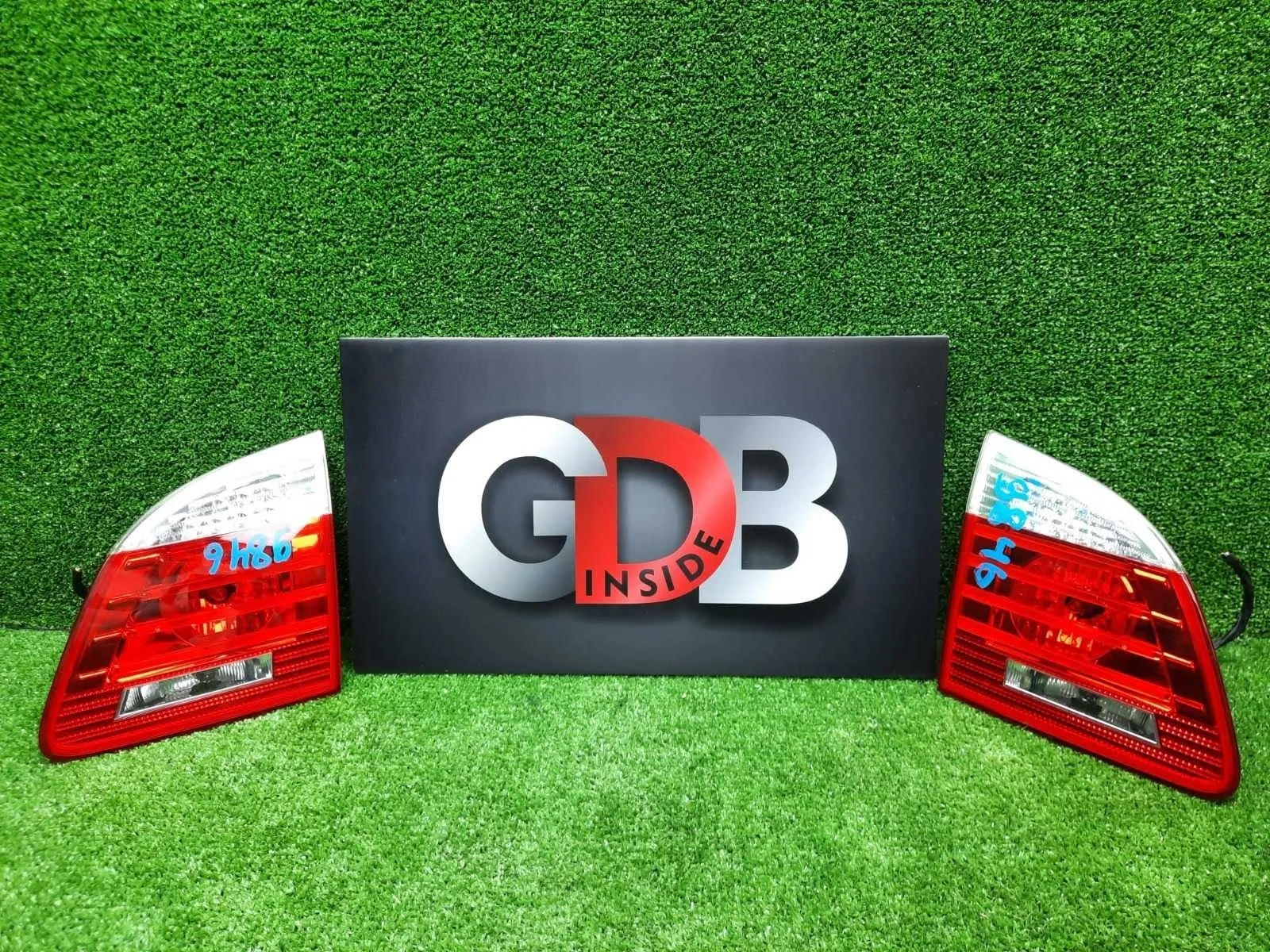 Фонарь внутренний Bmw 5 Series 20.03.2007 63217177697 E61 N52B25A, задний