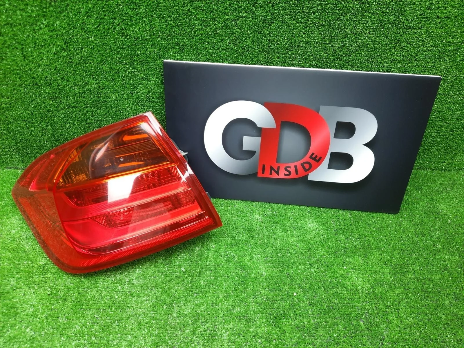 Фонарь BMW 3 series 16.01.2013 63217259893 F30 N20B20B, задний левый