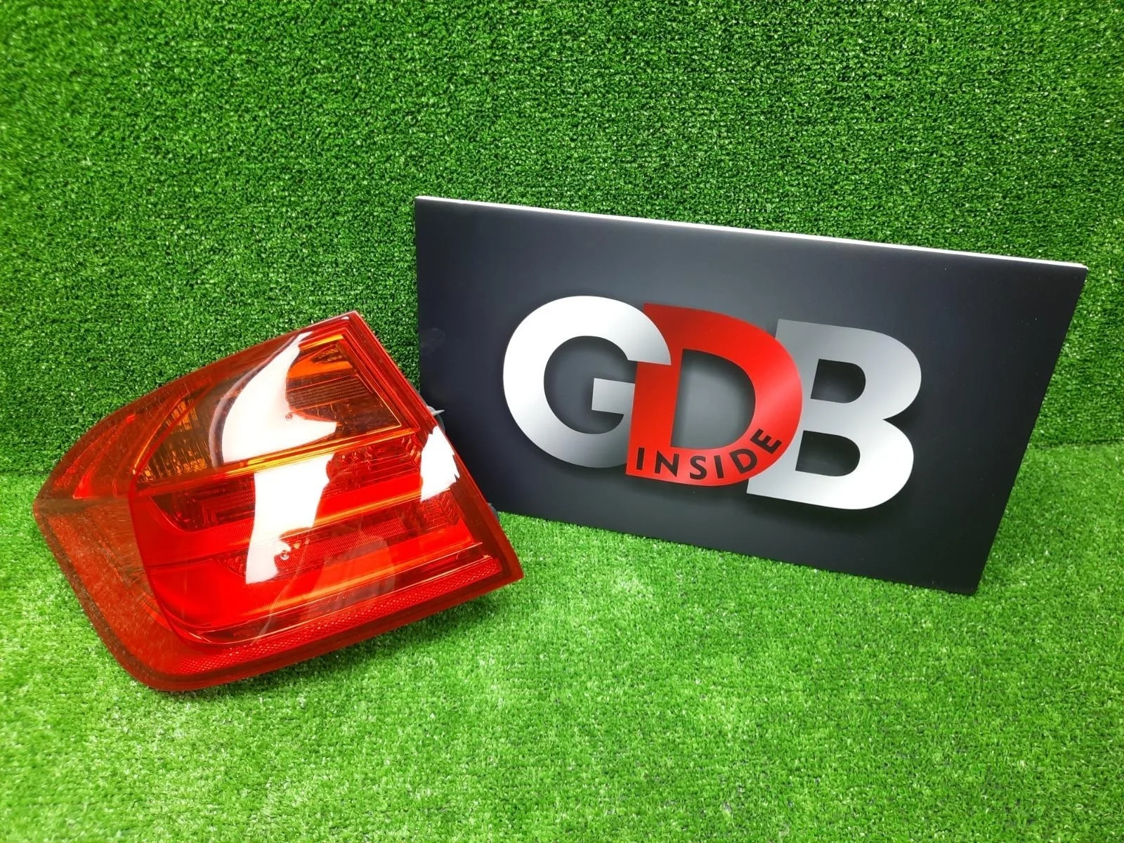 Фонарь BMW 3 series 06.09.2012 63217259893 F30 N20B20B, задний левый