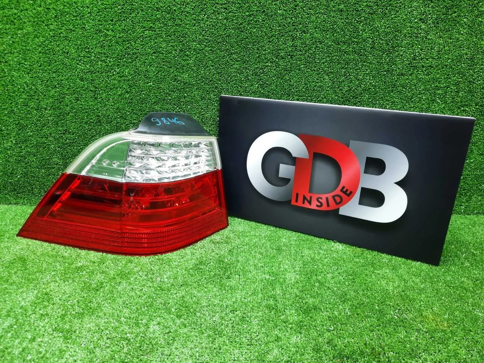 Фонарь внешний BMW 5 series 20.03.2007 63217177693 E61 N52B25A, задний левый