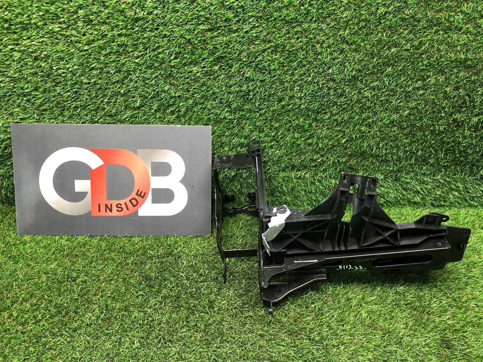 Кронштейн фары BMW 5 series 2012 51647200793 F10 N55B30A, передний левый