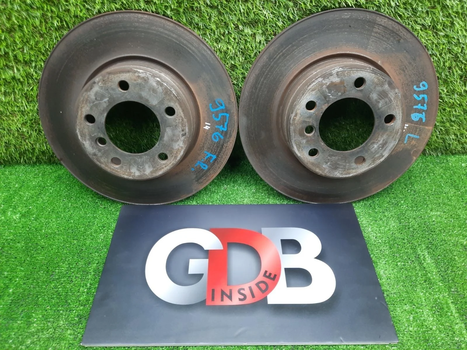 Тормозные диски Bmw 5 Series 26.10.2009 34116764021 E60 N52B25A, переднее