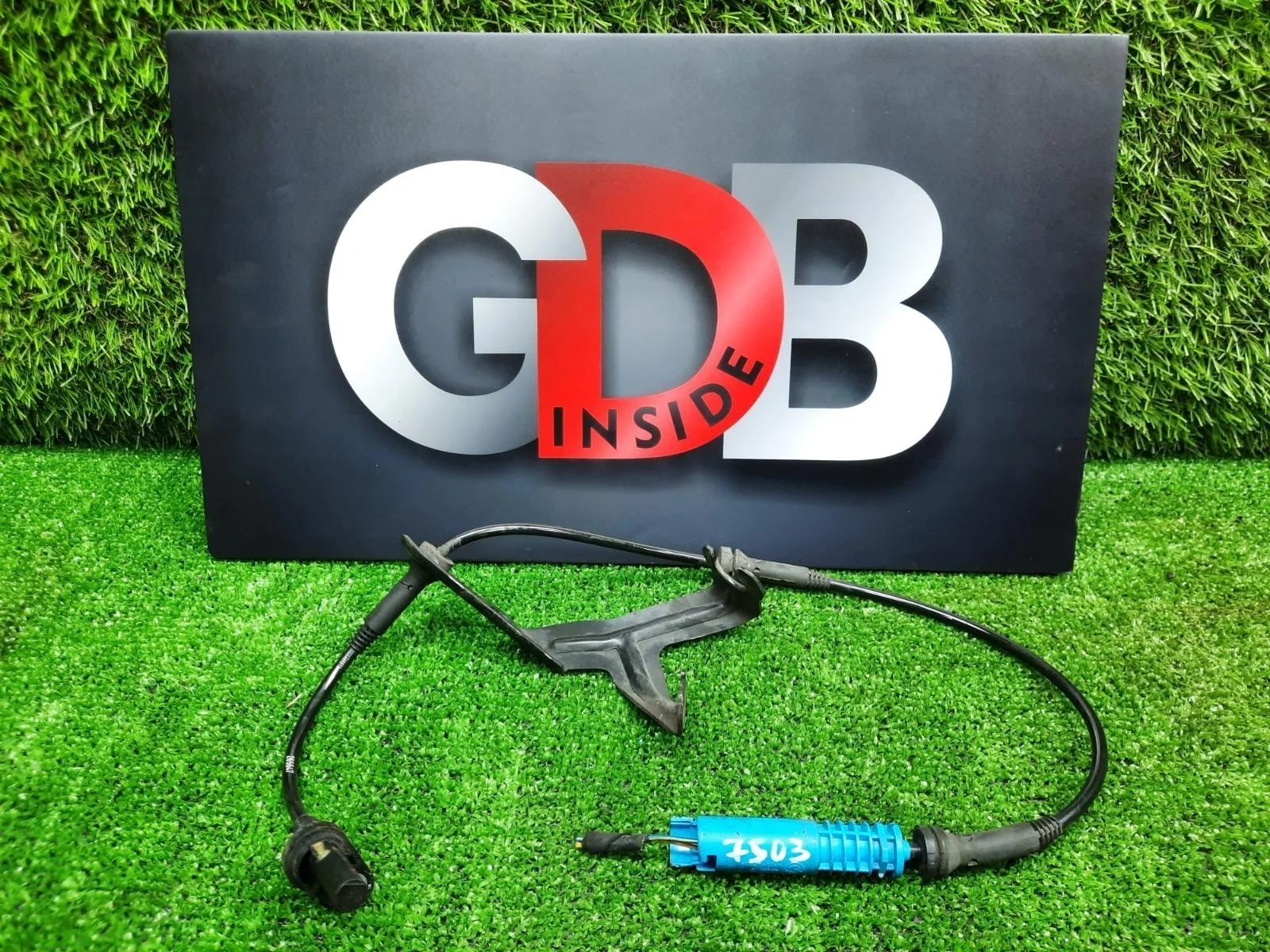 Датчик abs BMW 5 series 19.05.2006 34526771702 E61 N52B25A, передний