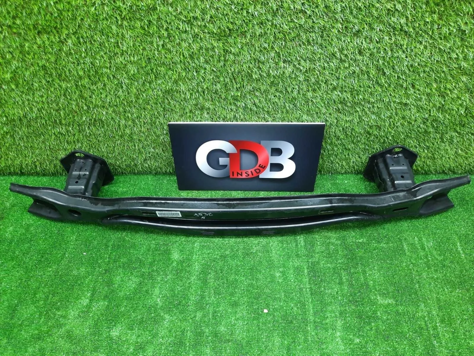 Усилитель бампера BMW 3 series 06.09.2012 51127256927 F30 N20B20B, задний