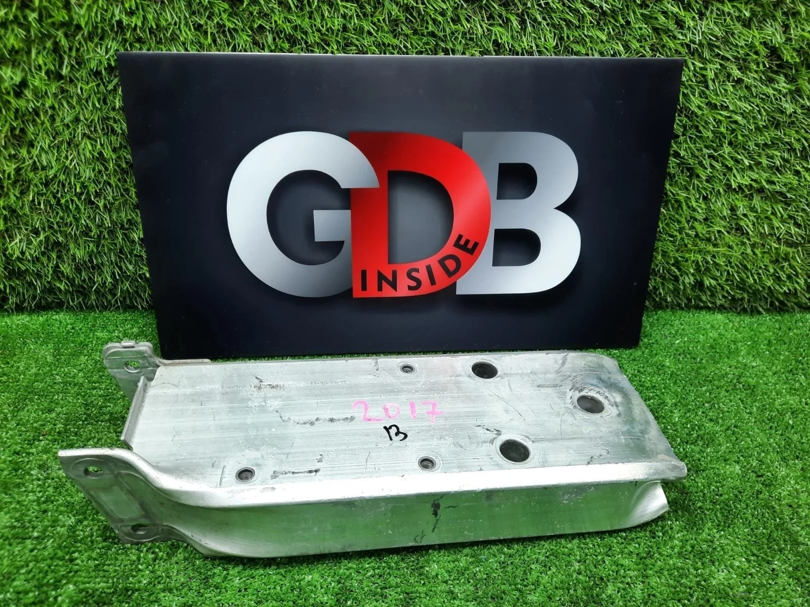 Крепление усилителя бампера Bmw 1 Series 27.03.2012 51117266192 F20 N13B16A, переднее правое