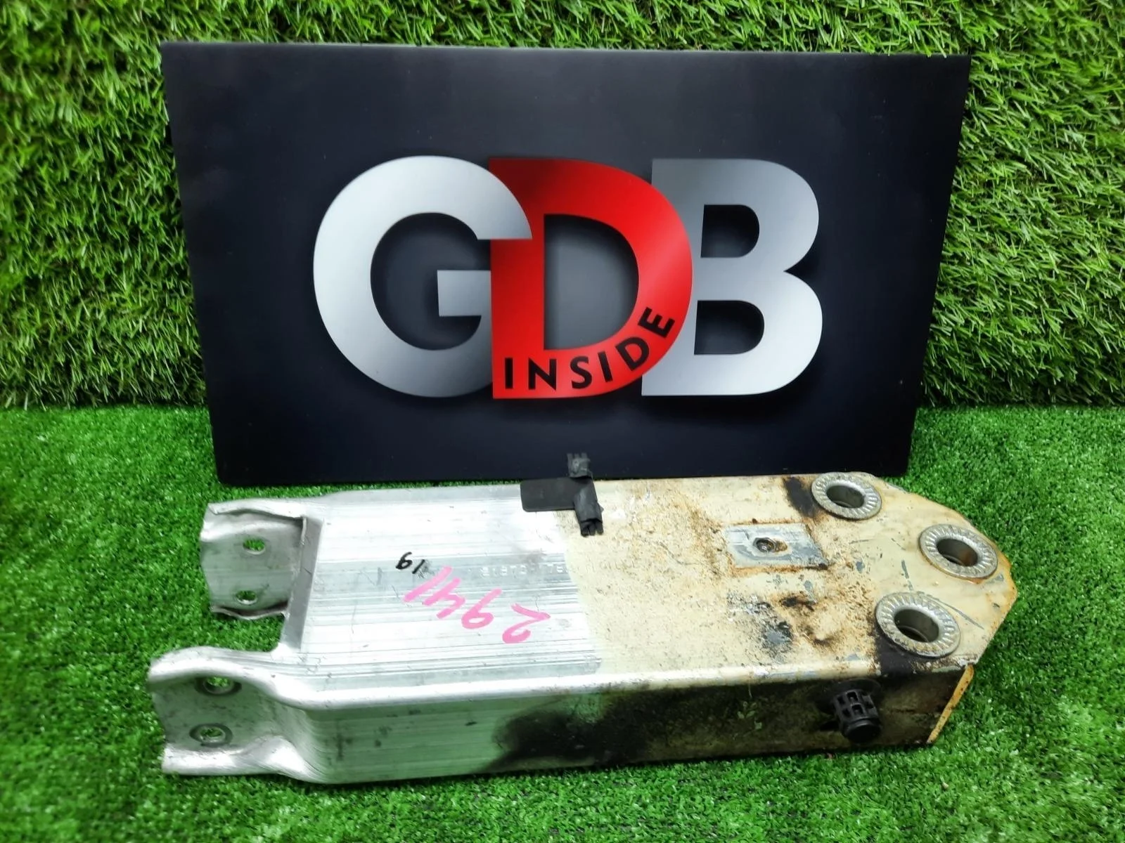 Крепление усилителя бампера Bmw 7 Series 10.08.2012 51647333134 F01 N55B30A, переднее левое