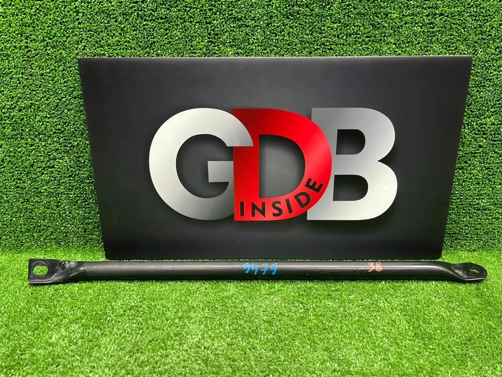 Распорка Bmw 5 Series 2012 51647187095 F10 N20B20B, передняя левая