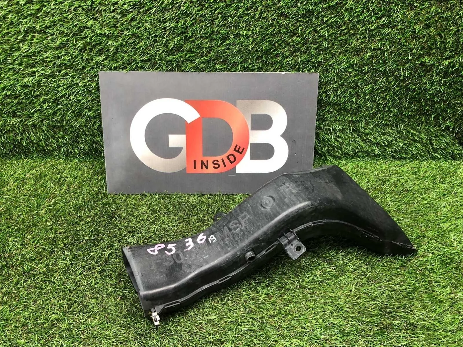 Воздуховод охлаждения тормозов Bmw 3 Series 06.09.2012 51748054230 F30 N20B20B, передний правый