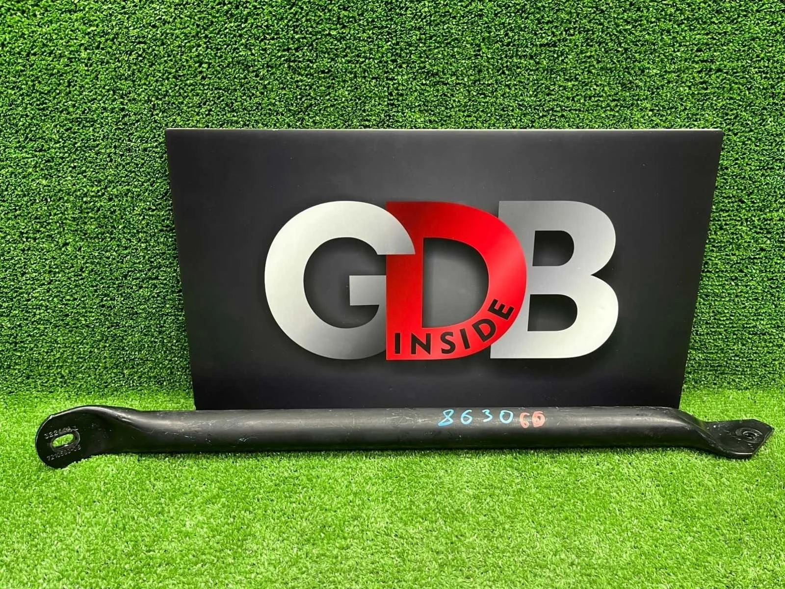 Распорка Bmw X3 2012 51647210503 F25 N20B20A, передняя левая