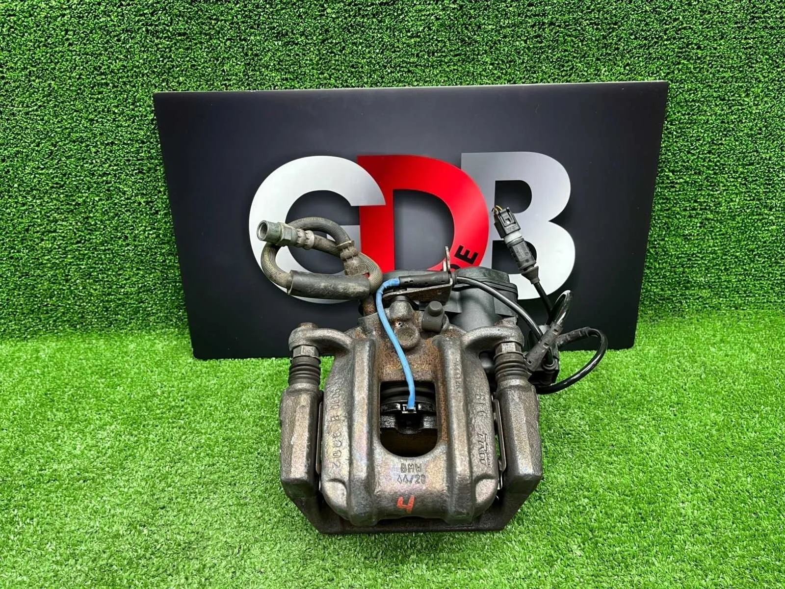 Суппорт BMW 5 series 20.02.2013 34216793042 F10 N20B20B, задний правый