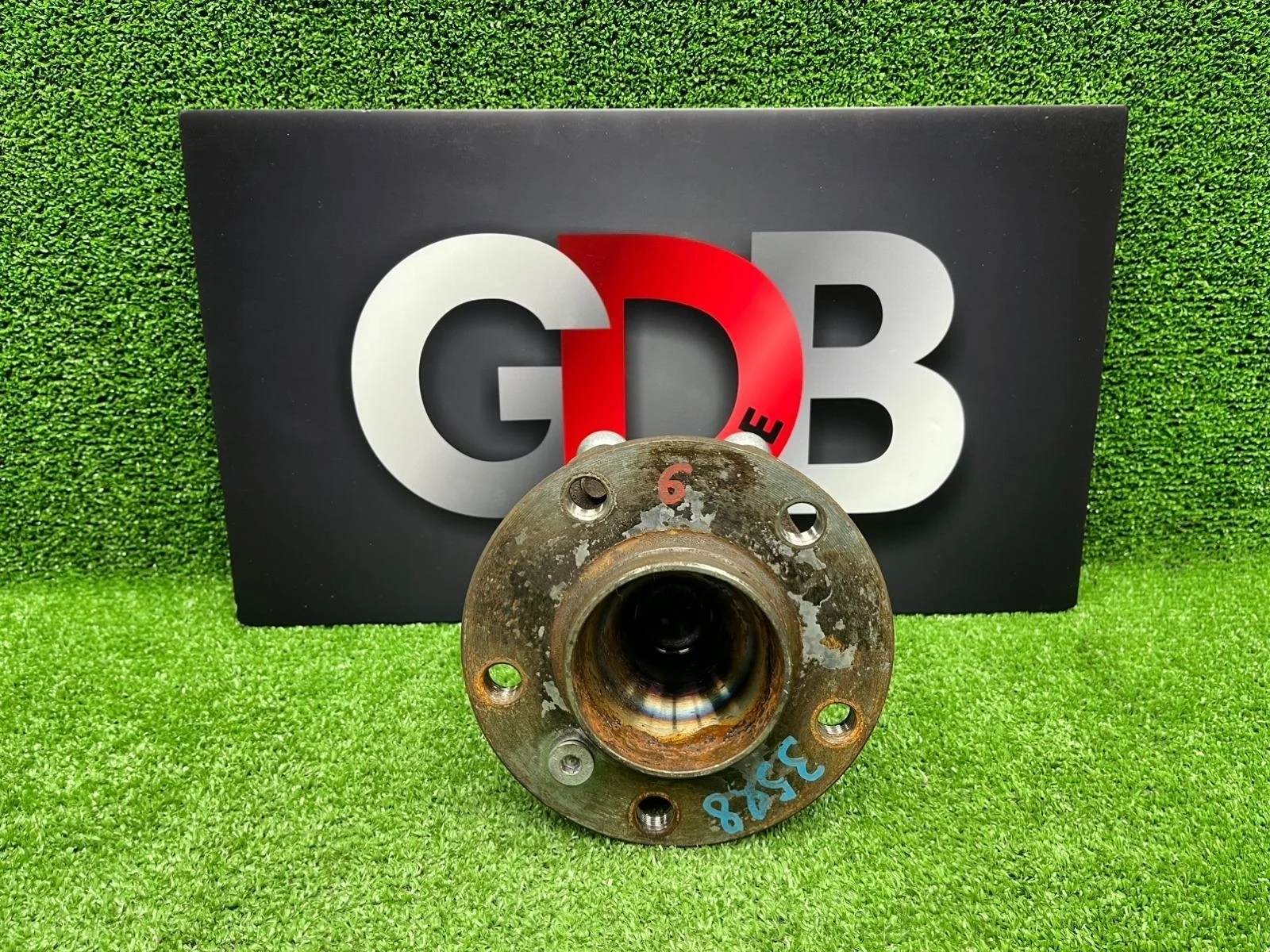 Ступица Bmw 5 Series 20.02.2013 31206872888 F10 N20B20B, передняя