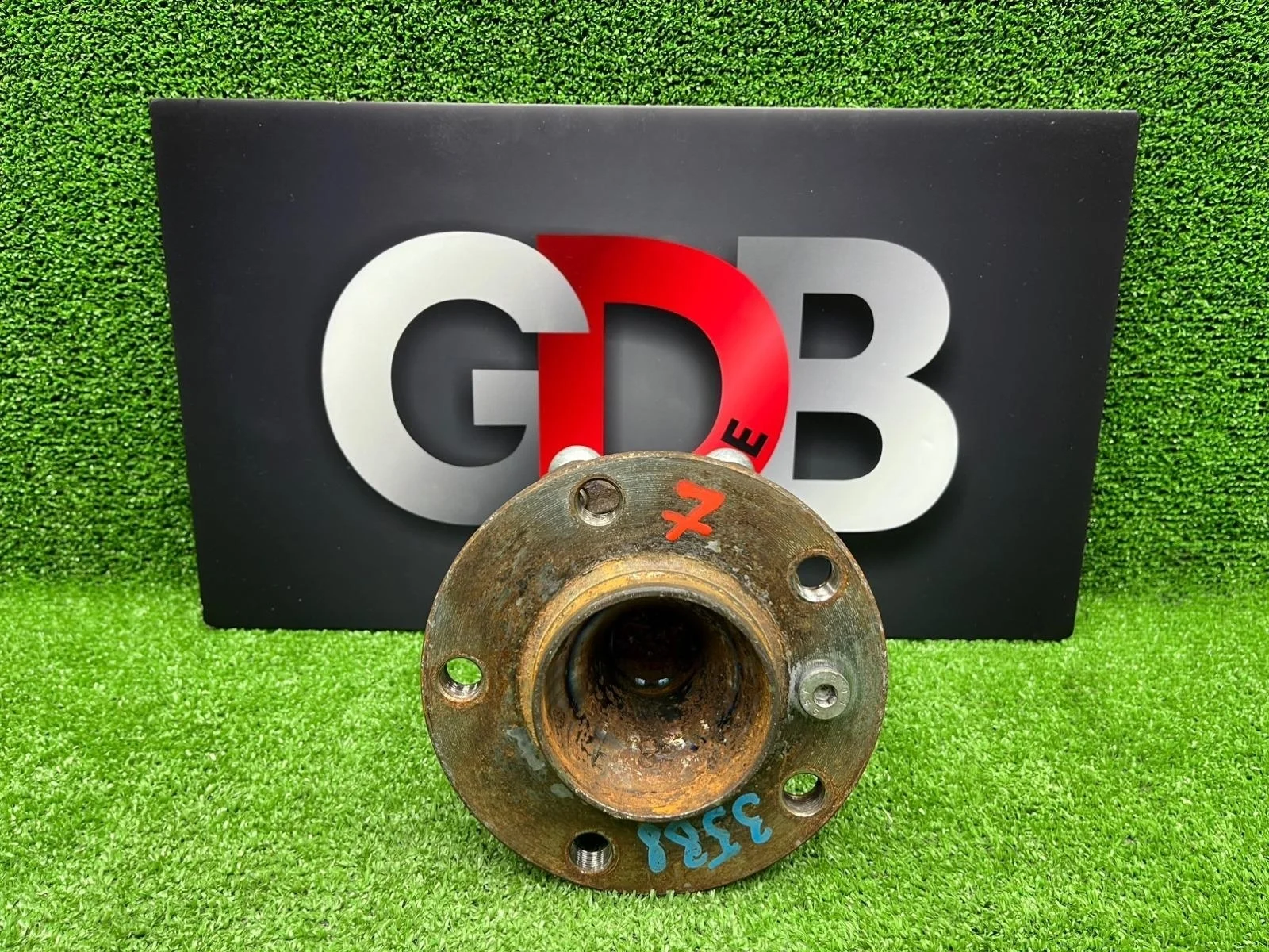 Ступица Bmw 5 Series 20.02.2013 31206872888 F10 N20B20B, задняя