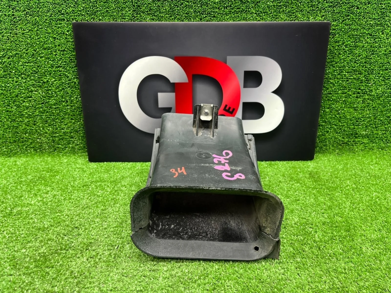 Воздуховод охлаждения тормозов BMW 5 series 30.10.2008 51757203963 E60 N52B25A, передний левый