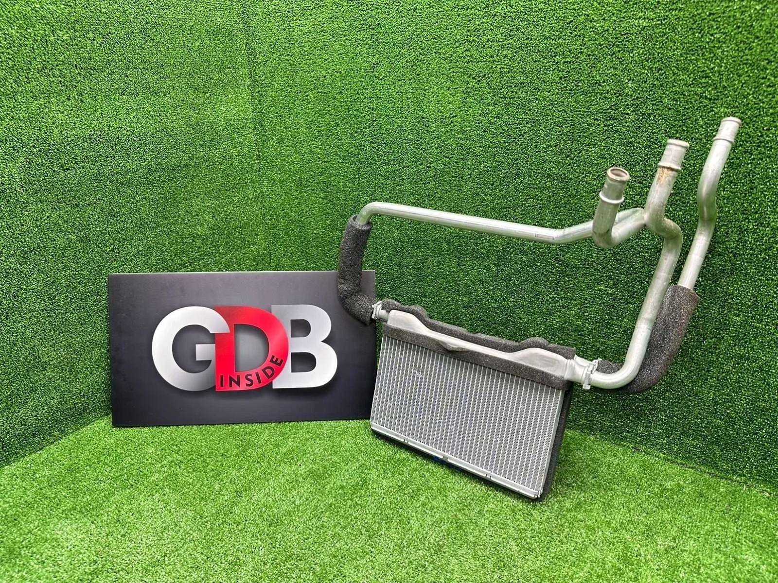 Радиатор печки BMW 5 series 2012 64119163330 F10 N20B20B