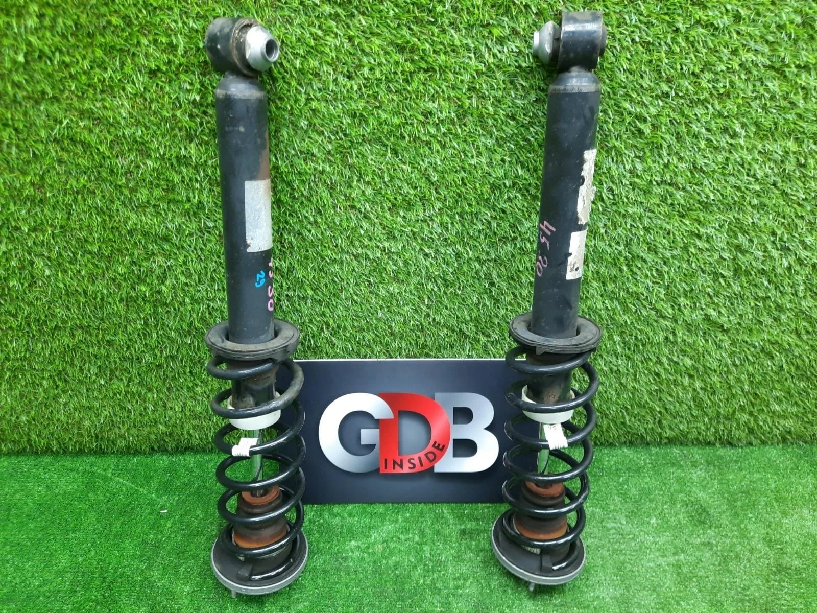 Амортизатор BMW 5 series 18.01.2011 33526789381 F10 N52B25AF, задний