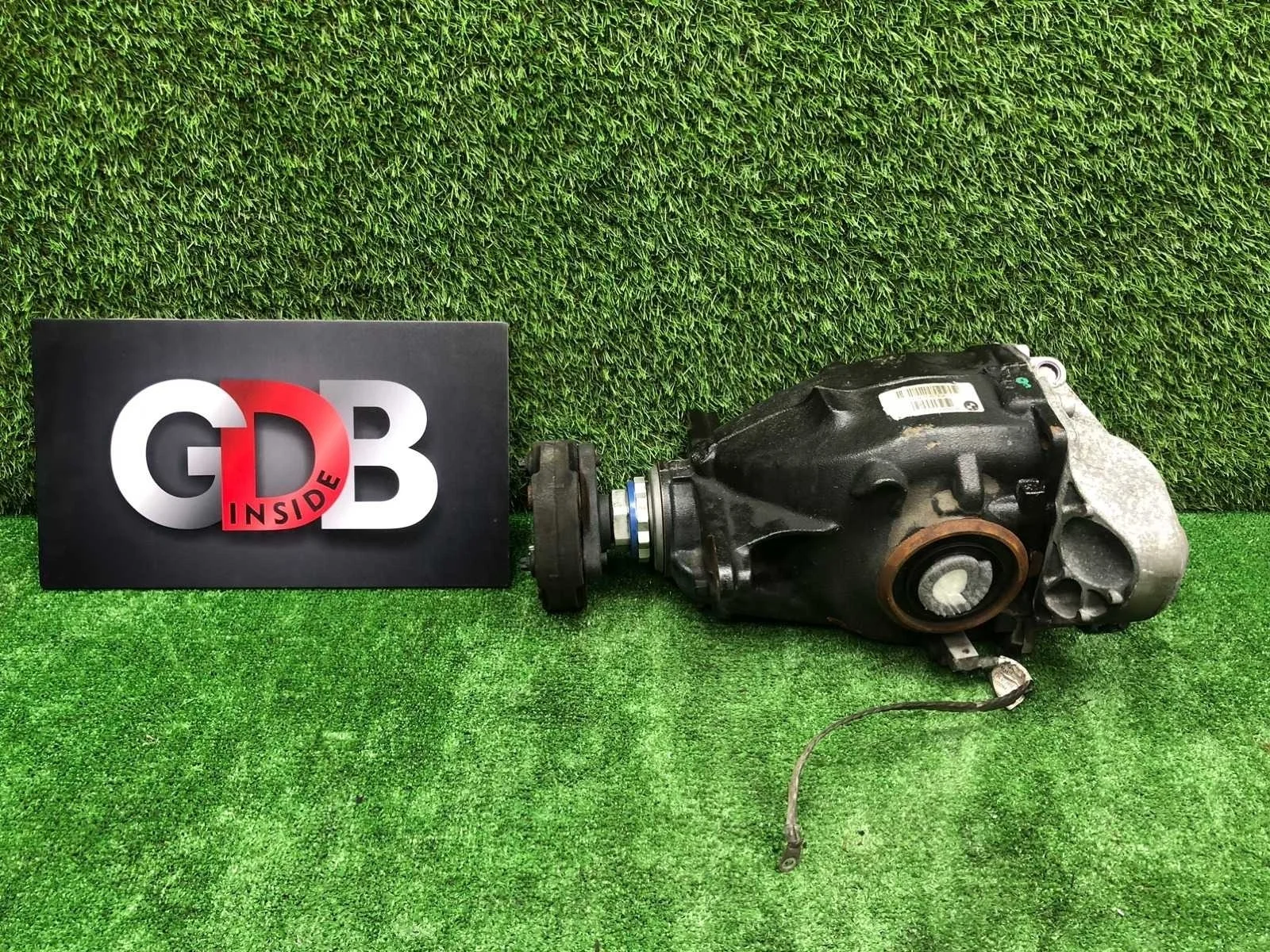 Редуктор BMW 3 series 01.02.2013 33108485723 F30 N55B30A, задний