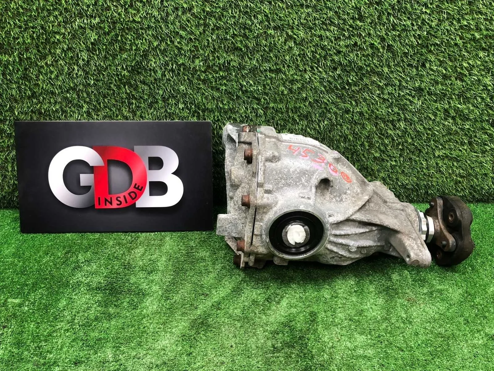 Редуктор BMW 5 series 18.01.2011 33107578150 F10 N52B25AF, задний