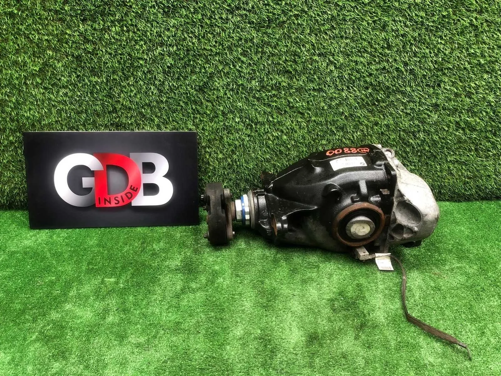 Редуктор BMW 3 series 28.01.2013 33108485723 F30 N55B30A, задний