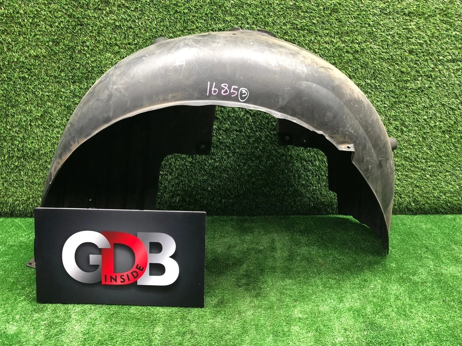 Подкрылок BMW 7 series 30.01.2007 51717136681 E65 N62B40A, задний левый