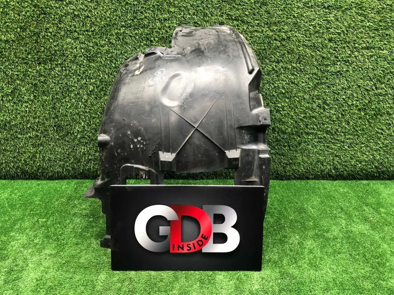 Подкрылок Bmw 7 Series 2009 51717185163 F01 N54B30A, передний левый