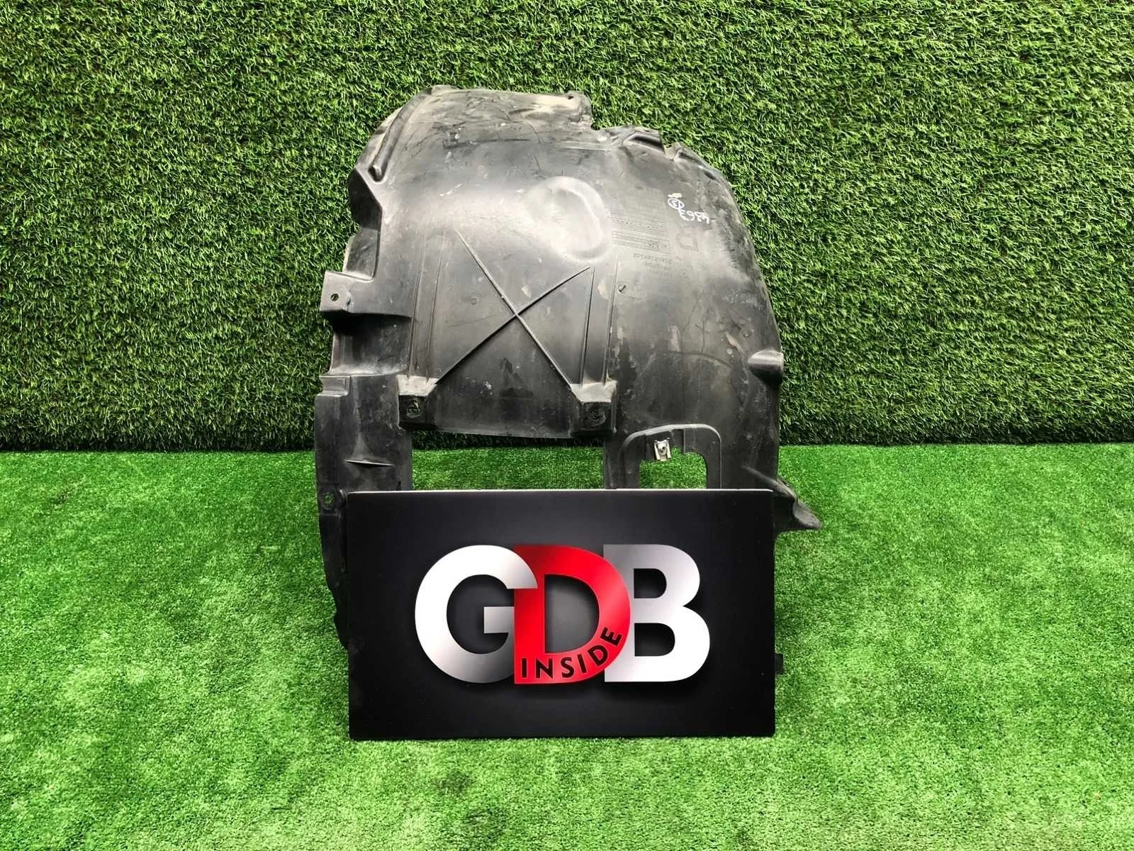 Подкрылок Bmw 7 Series 2009 51717185164 F01 N54B30A, передний правый