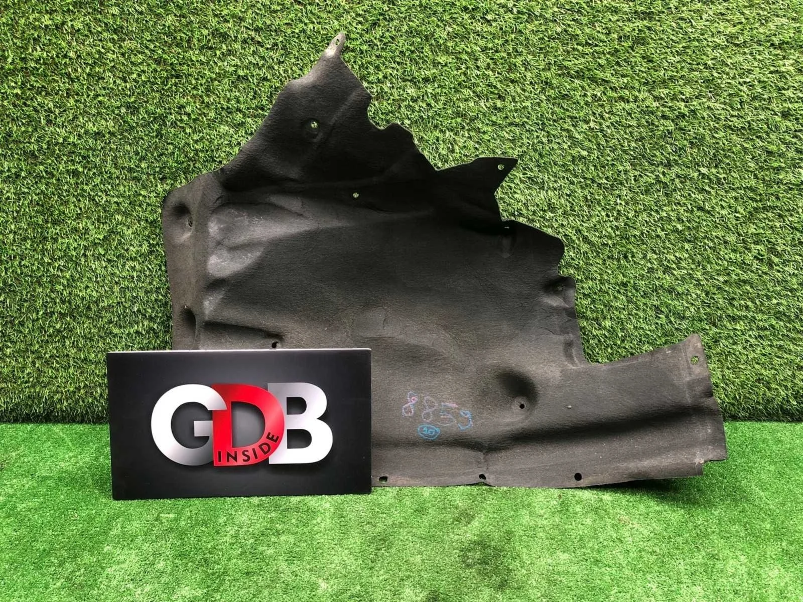 Подкрылок BMW X3 01.02.2012 51717213643 F25 N52B30A, передний левый