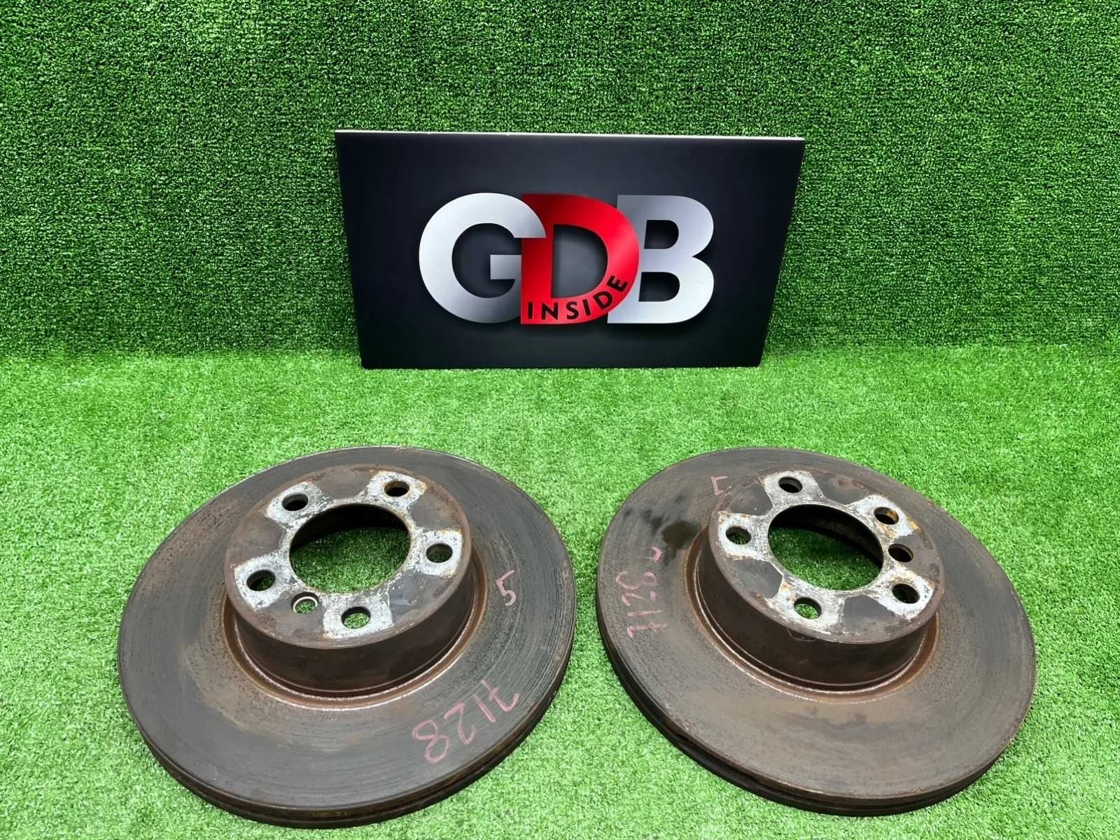 Тормозные диски Bmw 1 Series 23.10.2012 34116792219 F20 N13B16A, переднее