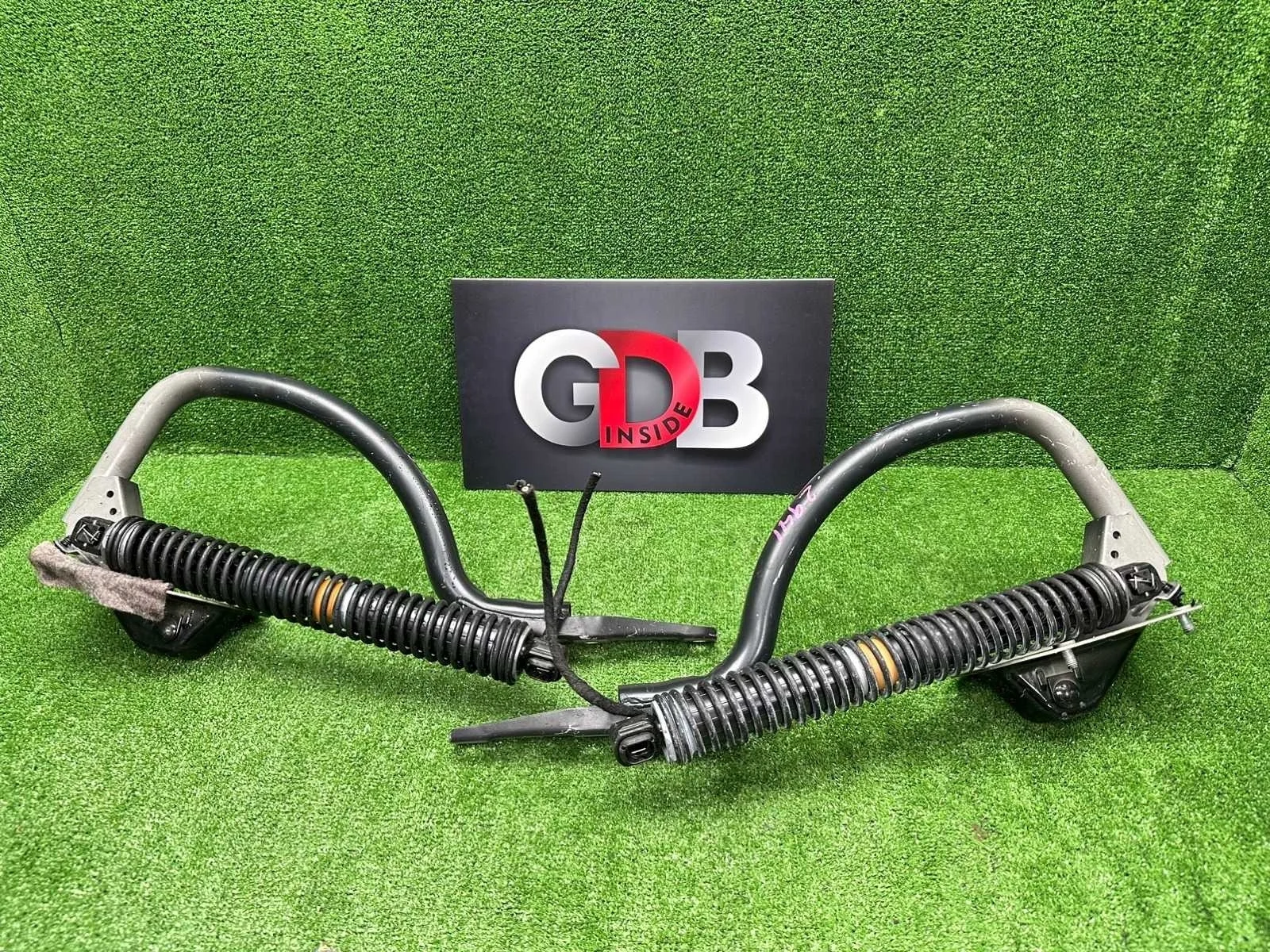 Петли багажной двери Bmw 7 Series 10.08.2012 41627189257 F01 N55B30A