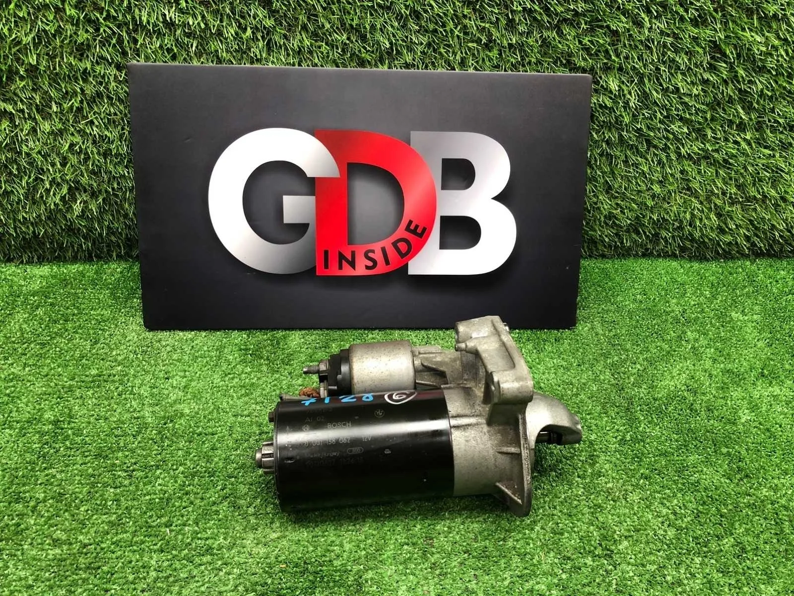 Стартер BMW 1 series 23.10.2012 12417638192 F20 N13B16A