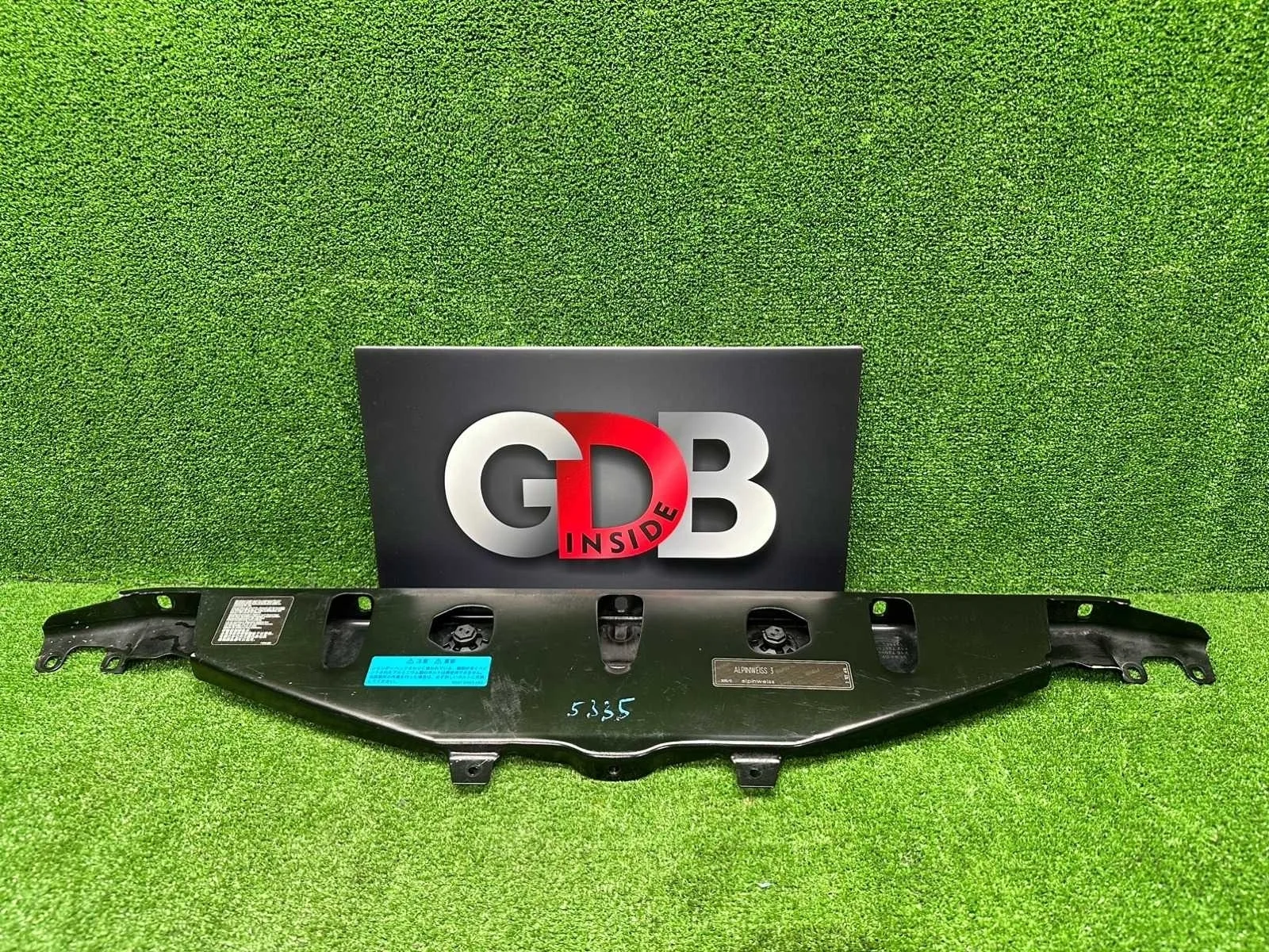 Верхняя планка телевизора BMW 5 series 2013 51647200689 F10 N55B30A